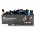 TCT64GF036LH3 - 1/64 2020 MERCEDES AMG F1 W11 EQ PERFORMANCE NO.44 LEWIS HAMILTON WINNER TURKISH GRAND PRIX WORLD CHAMPION 2020, BLACK