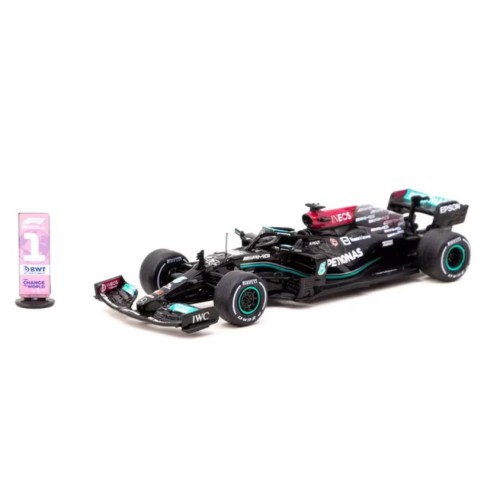 TCT64GF037LH1 - 1/64 MERCEDES BENZ AMG F1 W12 NO.44 LEWIS HAMILTON 2021 BRITISH GRAND PRIX WINNER