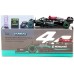 TCT64GF037LH3 - 1/64 2021 MERCEDES BENZ AMG F1 W12 E PERFORMANCE NO.44 LEWIS HAMILTON WINNER 100TH WIN RUSSIAN GRAND PRIX, BLACK/SILVER