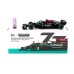 TCT64GF037VB1 - 1/64 2021 MERCEDES BENZ AMG F1 W12 E PERFORMANCE NO.77 VALTTERI BOTTAS WINNER TURKISH GRAND PRIX, BLACK/SILVER