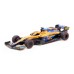 TCT64GF040DR3 - 1/64 2021 MCLAREN MCL35M NO.3 DANIEL RICCIARDO ABU DHABI GRAND PRIX, YELLOW/BLUE