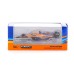 TCT64GF040DR3 - 1/64 2021 MCLAREN MCL35M NO.3 DANIEL RICCIARDO ABU DHABI GRAND PRIX, YELLOW/BLUE