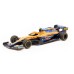 TCT64GF040LN3 - 1/64 2021 MCLAREN MCL35M NO.14 LANDO NORRIS ABU DHABI GRAND PRIX, YELLOW/BLUE