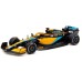 TCT64GF041DR1 - 1/64 2022 MCLAREN MCL36 NO.3 DANIEL RICCIARDO AUSTRALIAN GRAND PRIX, ORANGE/BLUE/BLACK