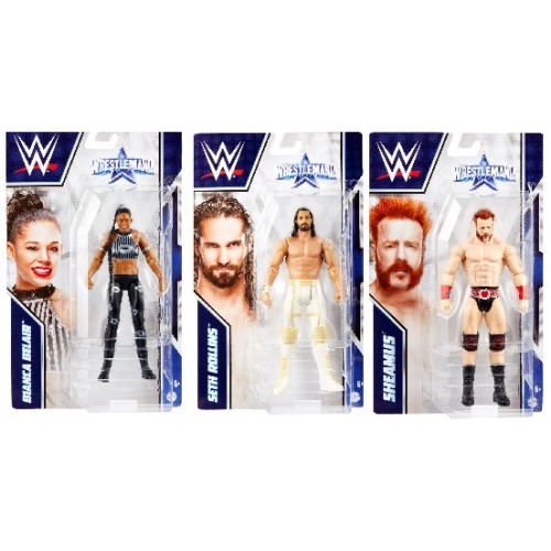 MATHDD75-DE1GA - X12 WWE WRESTLEMANIA BASIC FIGURE ASSORTMENT 2022