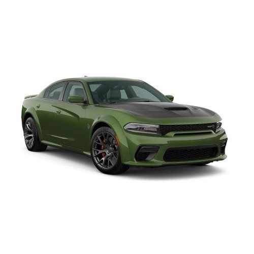 GTS303 -  1/18 DODGE CHARGER SRT HELLCAT WIDEBODY GREEN 2020