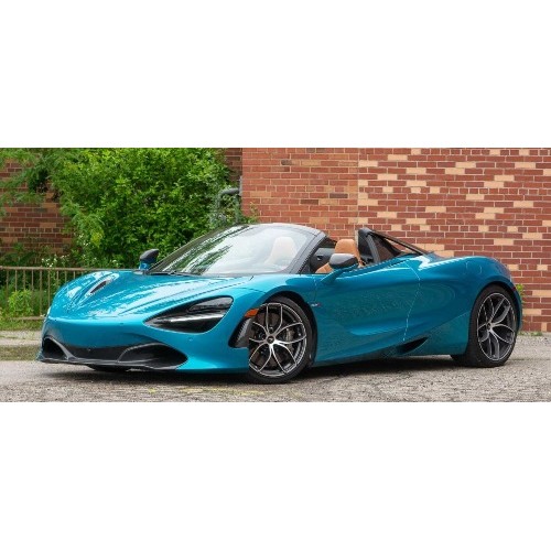 GTS304 -  1/18 MCLAREN 720S SPIDER BELIZE BLUE 2018