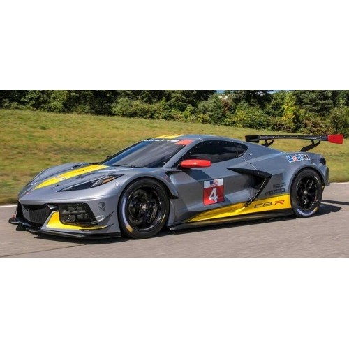 GTS307 -  1/18 CHEVROLET CORVETTE C8.R NO.4 PRESENTATION 2020