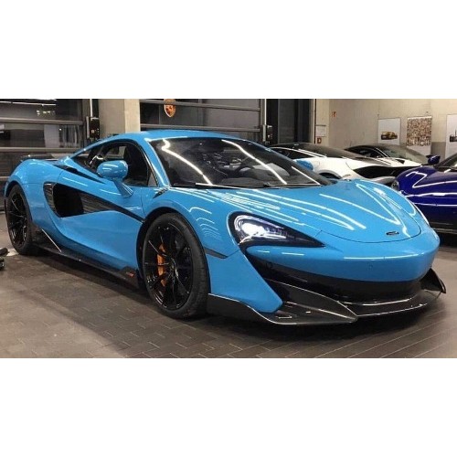 GTS310 -  1/18 MCLAREN 600 LT CURACAO BLUE 2018