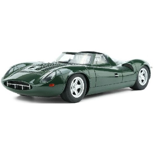 GTS318 -  1/18 JAGUAR XJ13 GREEN