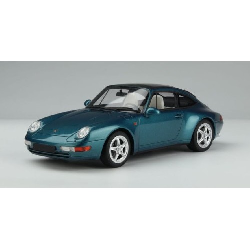 GTS350 -  1/18 PORSCHE 911 (993) TARGA TURQUOISE BLUE