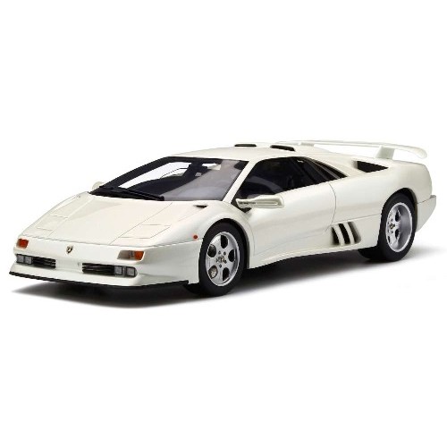 GTS18501W -  1/18 LAMBORGHINI DIABLO JOTA  WHITE