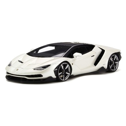 GTS18503W -  1/18 LAMBORGHINI CENTENARIO PEARL WHITE