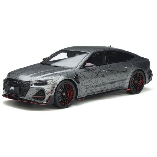 GTS293 -  1/18 ABT RS 7-R SPORTBACK 2020 DAYTONA GREY