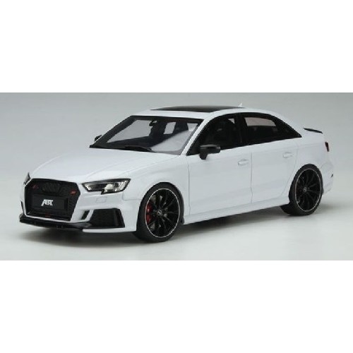 GTS346 -  1/18 ABT RS3 SEDAN WHITE