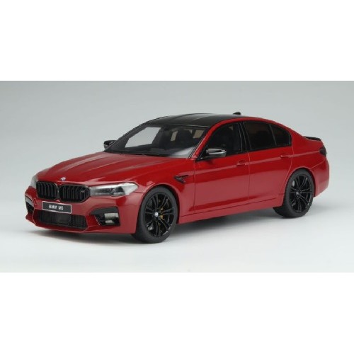 GTS355 -  1/18 BMW M5 (F90) COMPETITION IMOLA RED