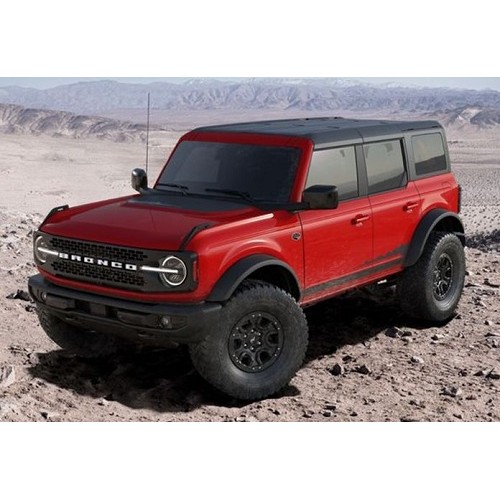 GTS360 -  1/18 FORD BRONCO 2021 4 DOORS WILDTRACK/RACE RED